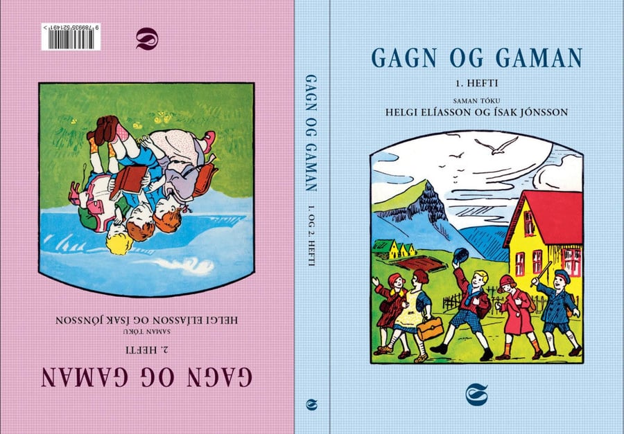 Gagn og gaman 1. og 2. hefti