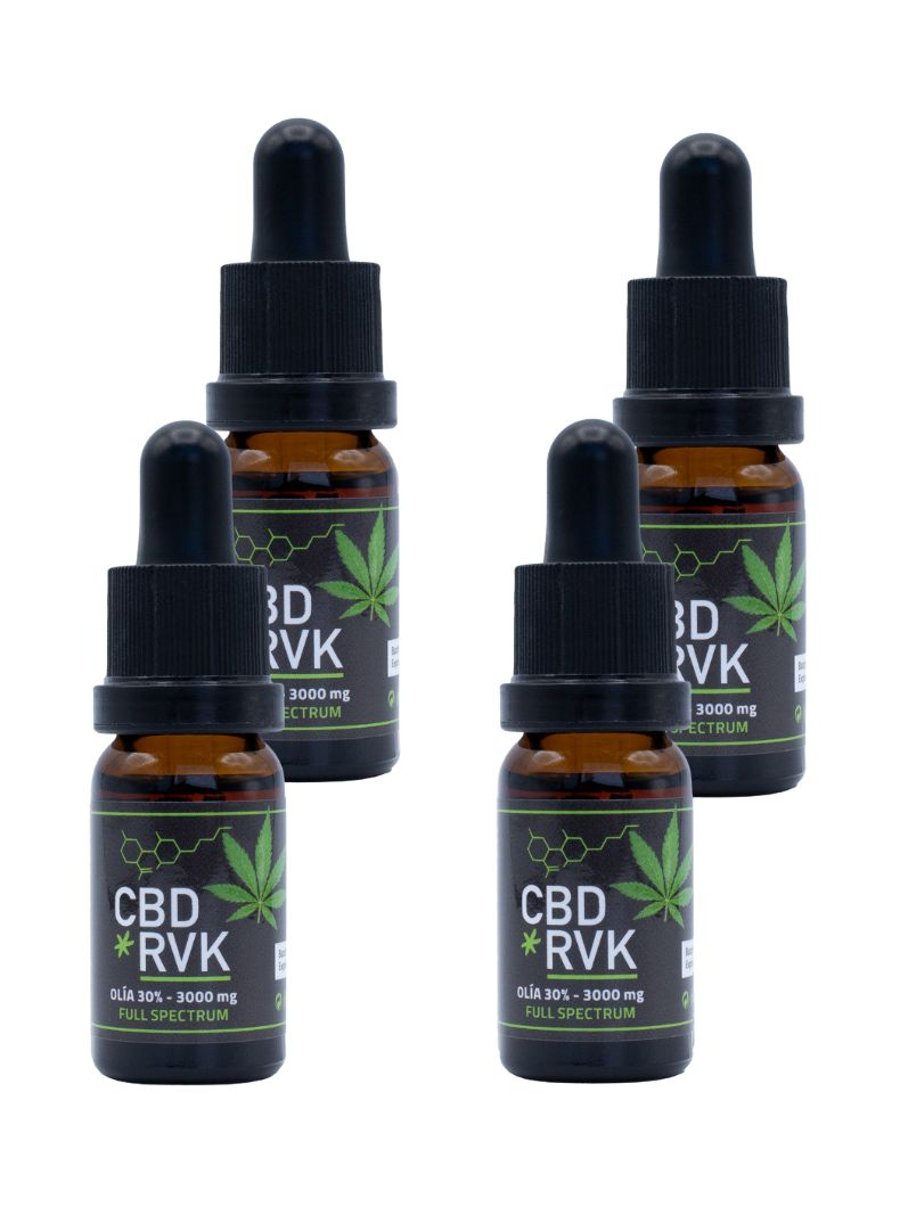 4 stk Natural Full Spectrum 30%
