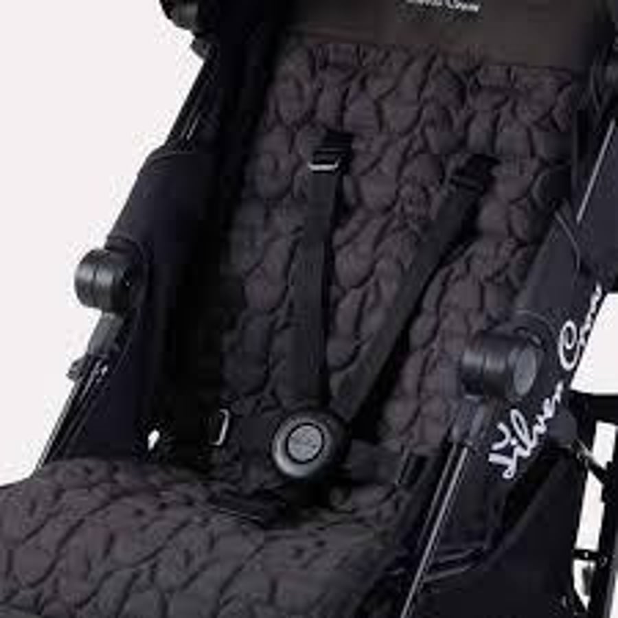 Silver Cross Zest kerra Black