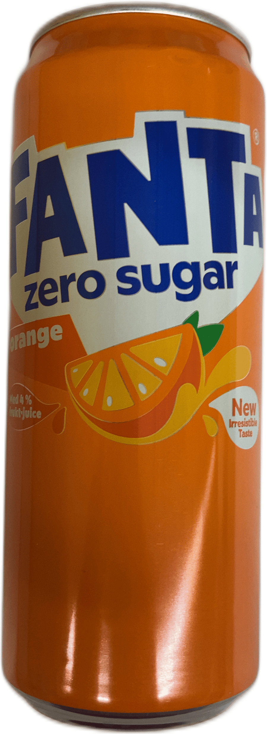 Fanta Zero Sugar Appelsín 330 ml