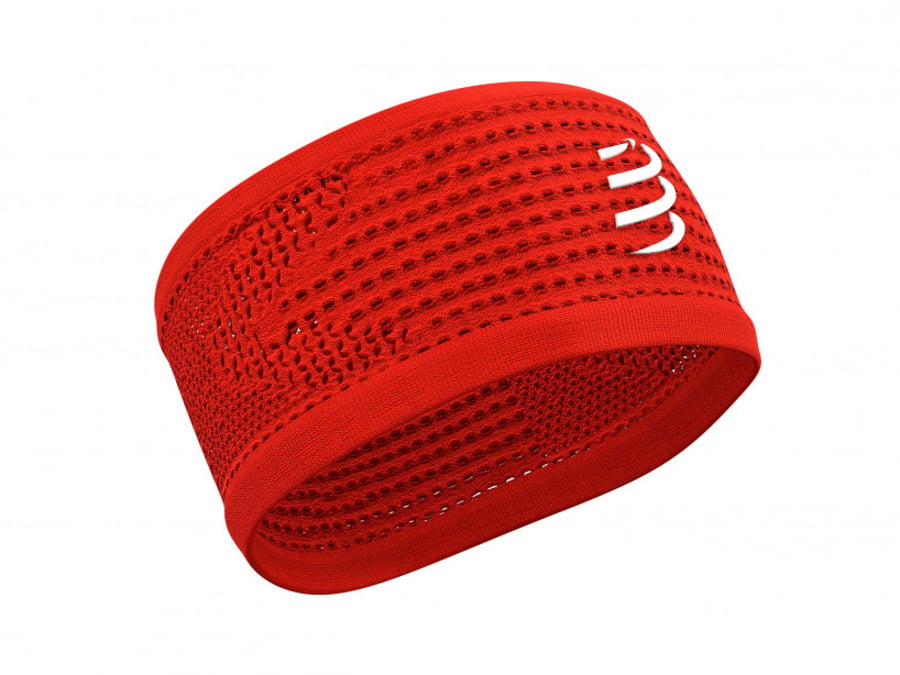 CompresSport Headband On/Off – Rautt