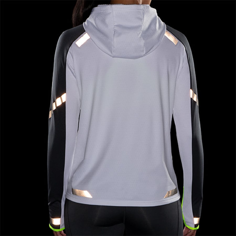 Brooks Run Visible Thermal Hoodie Kvenna
