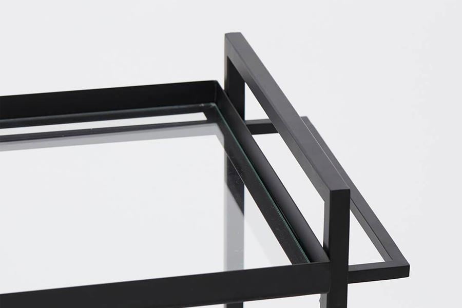 Bauhaus Trolley | Svartur