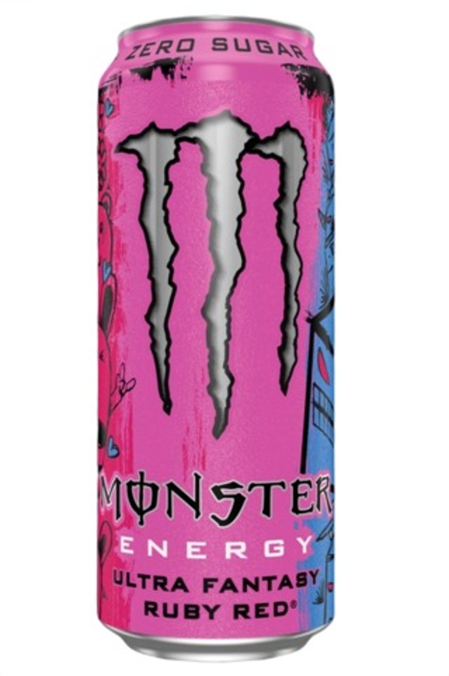 Monster Ultra Ruby Red Zero orkudrykkur 500 ml