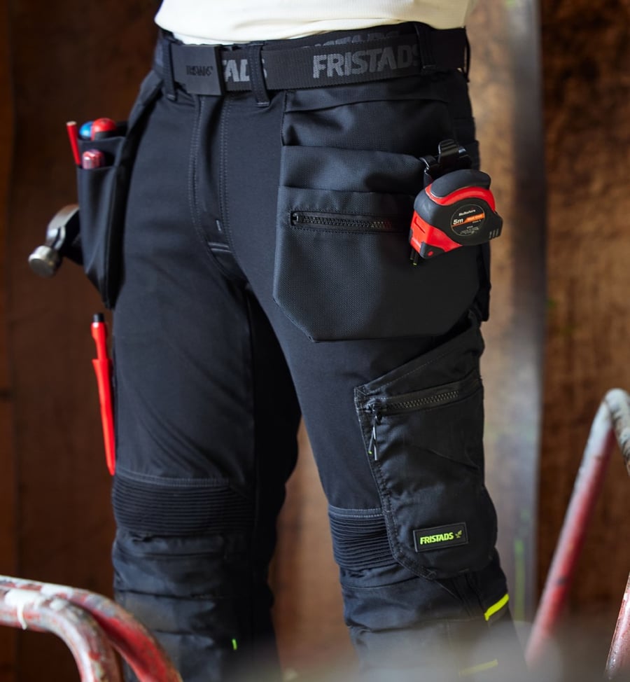 Fristads Flex einfaldur vasi með rennilás
