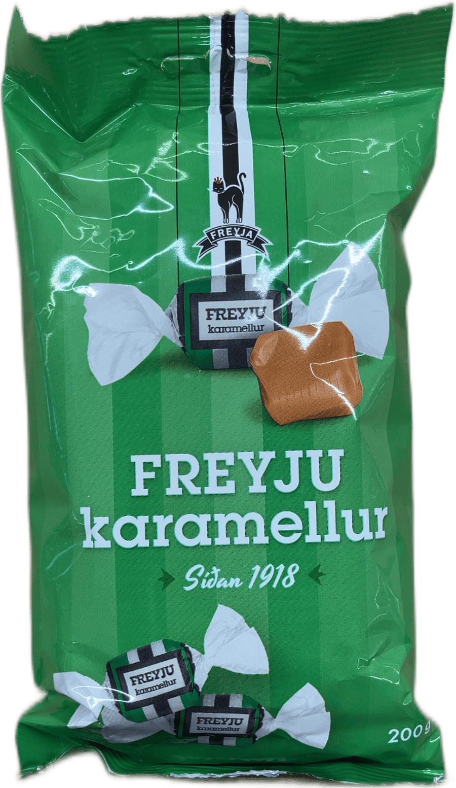 Freyja Karamellur 200 g