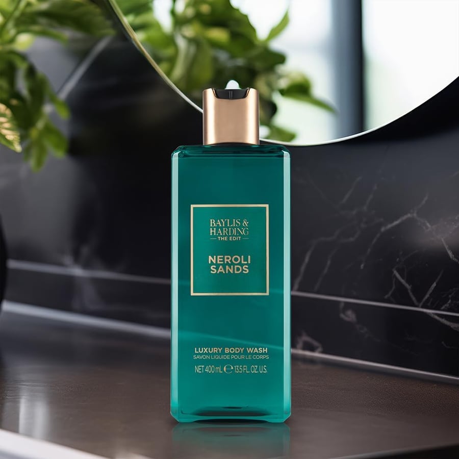 Baylis & Harding The Edit Neroli Sands Bað og Sturtusápa 400 ml