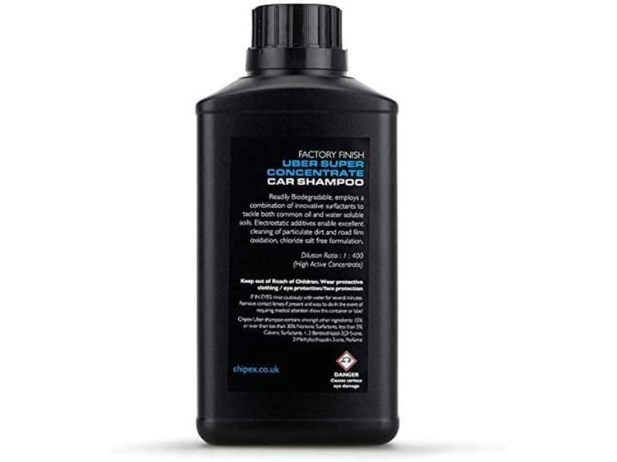 CHIPEX Super Concentrate Car Shampoo - 500ml