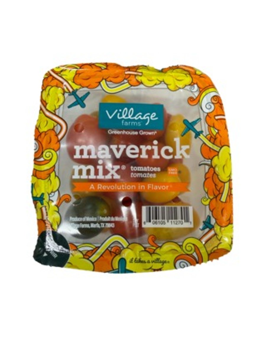 Village Farms Tómatar medley í blönduðum litum 318 g