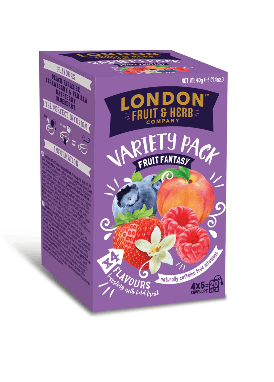 London fruit and herb veriety pack 20 stk