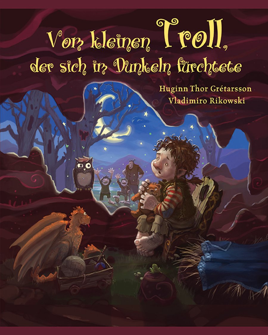 Vom kleinen Troll der sich im dunkeln fürchtete