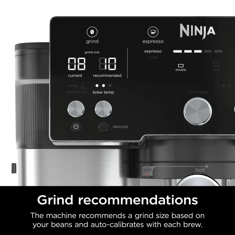 Ninja Luxe Café Essential Kaffivél