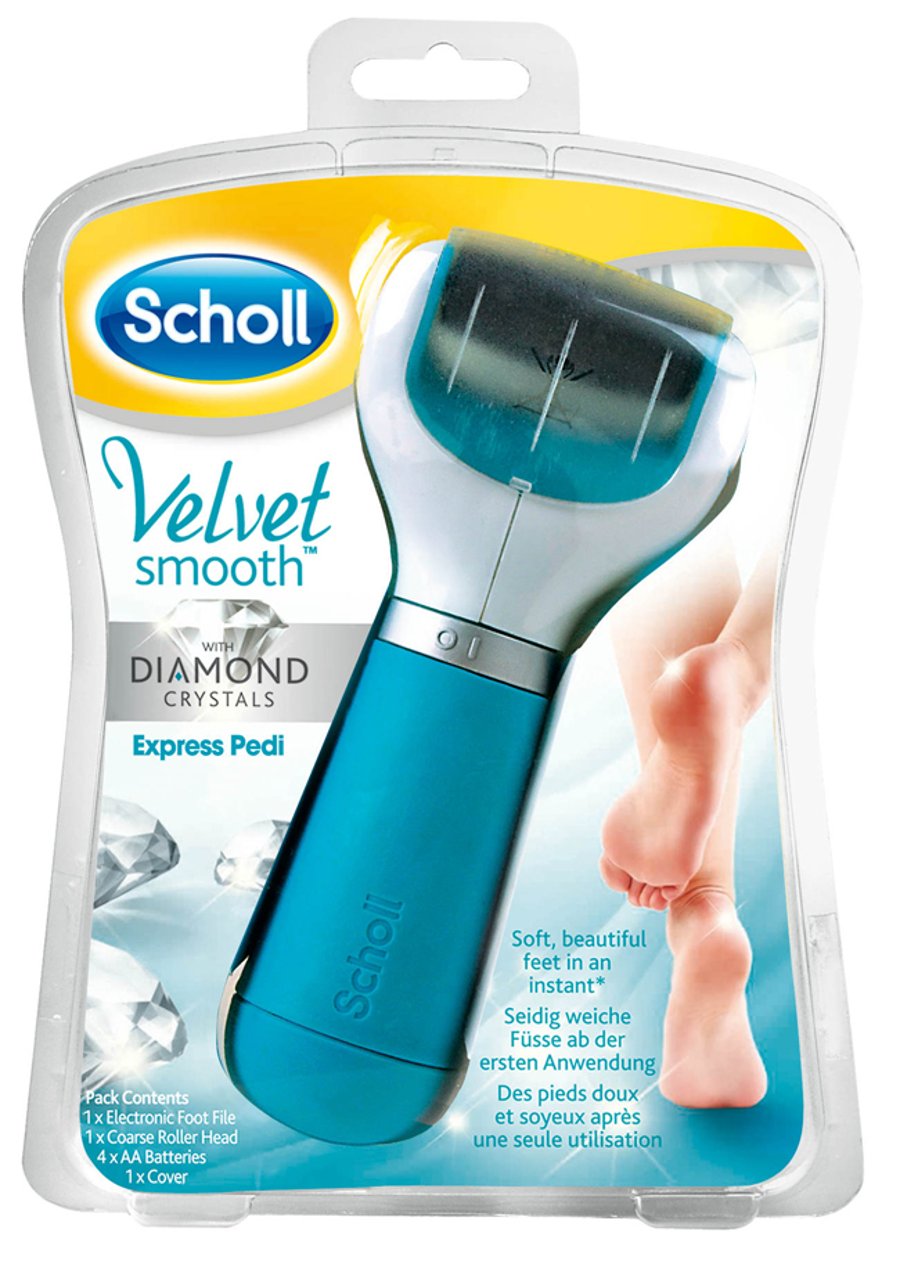 Scholl Velvet Smooth fótaþjöl