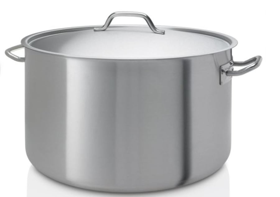 Stál pottur 21,5 ltr casserole