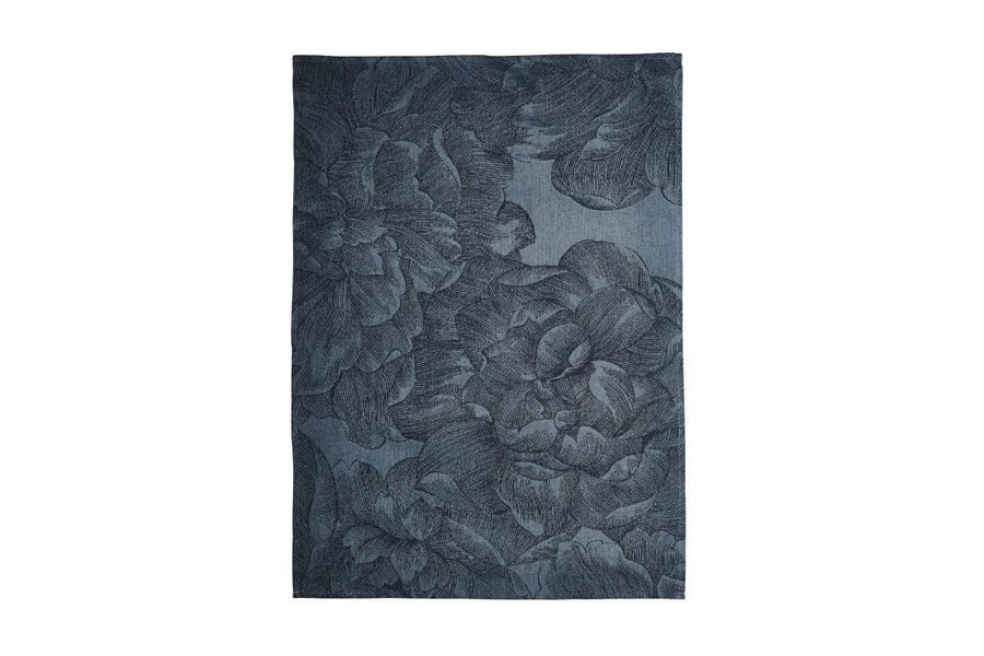 Viskastykki 50x70 Modern rose dark blue