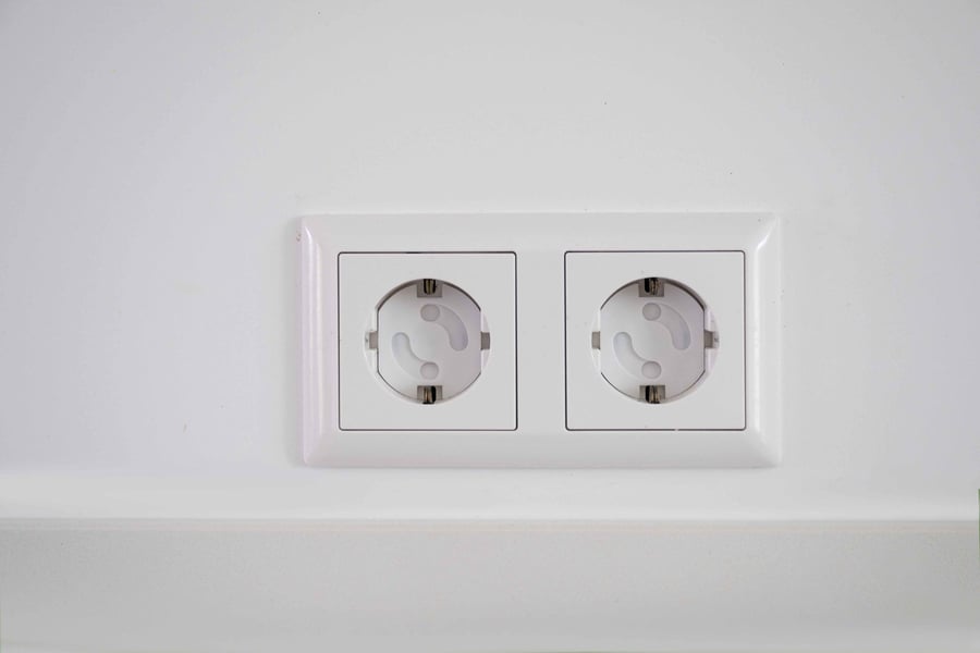 Plug socket cover – innstunguhlífar
