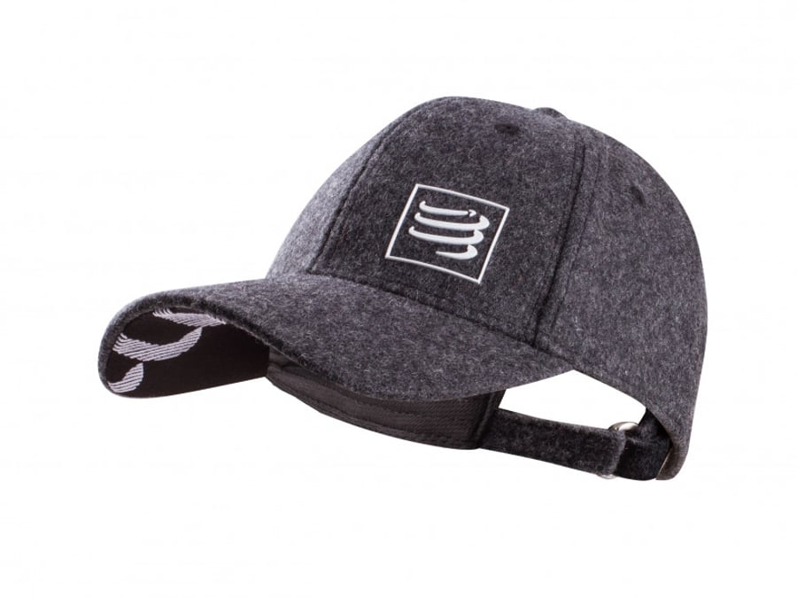 CompresSport Derhúfa – Whool Cap Gray