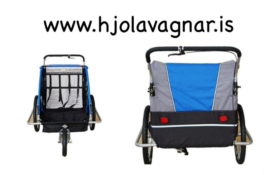 Hjólavagnar fyrir börnin