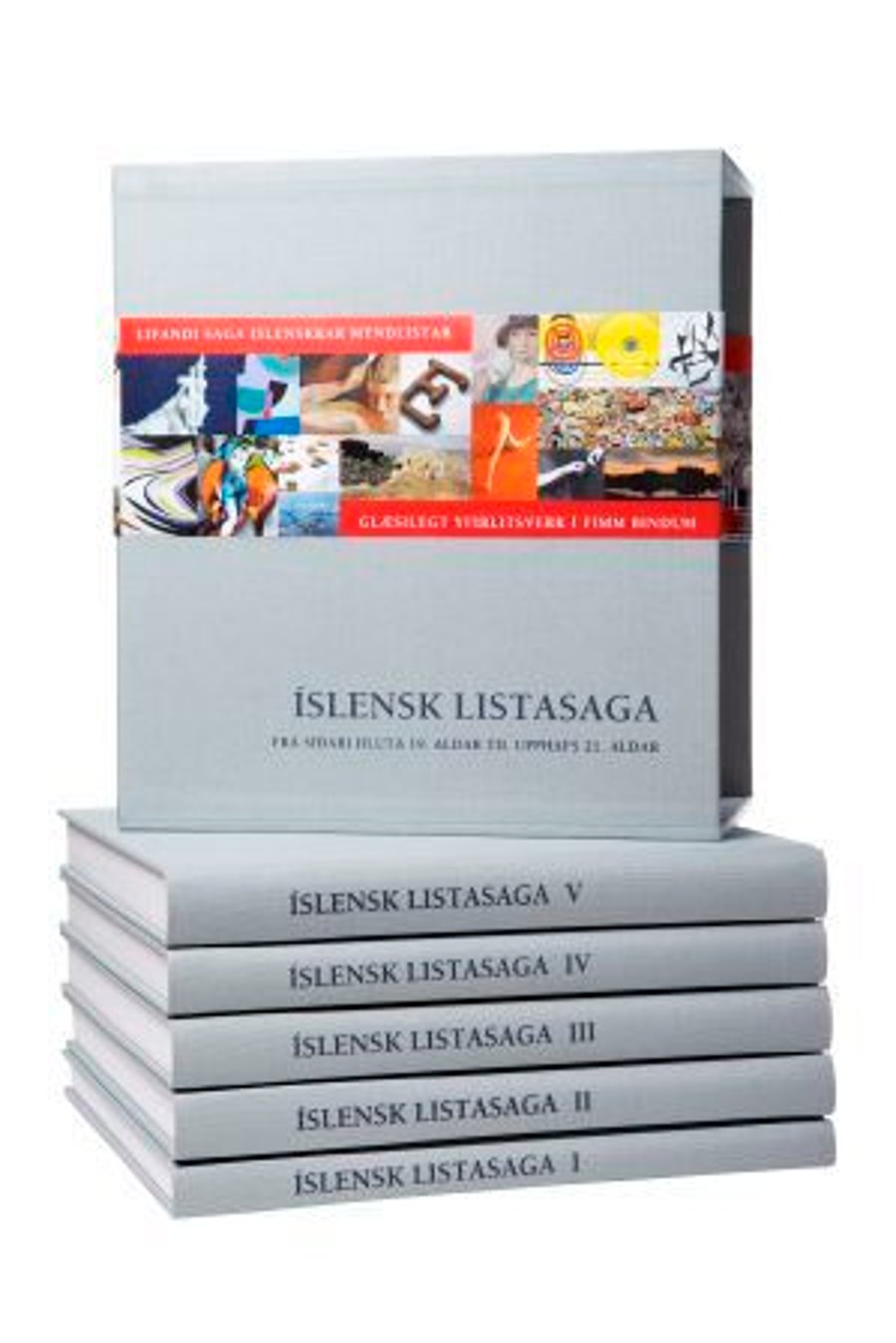Íslensk listasaga