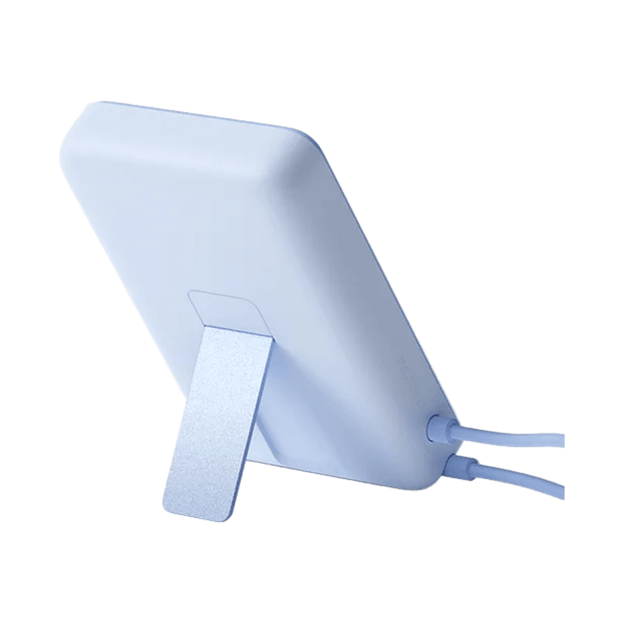 Xiaomi Magnetic Power Bank 10.000mAh þráðlaus hleðslubanki m. innbyggðum stand og snúru