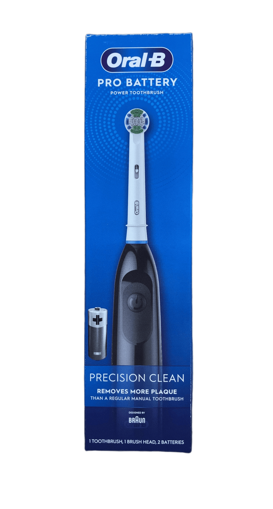 Oral-B Pro rafhlöðutannbursti 1 stk