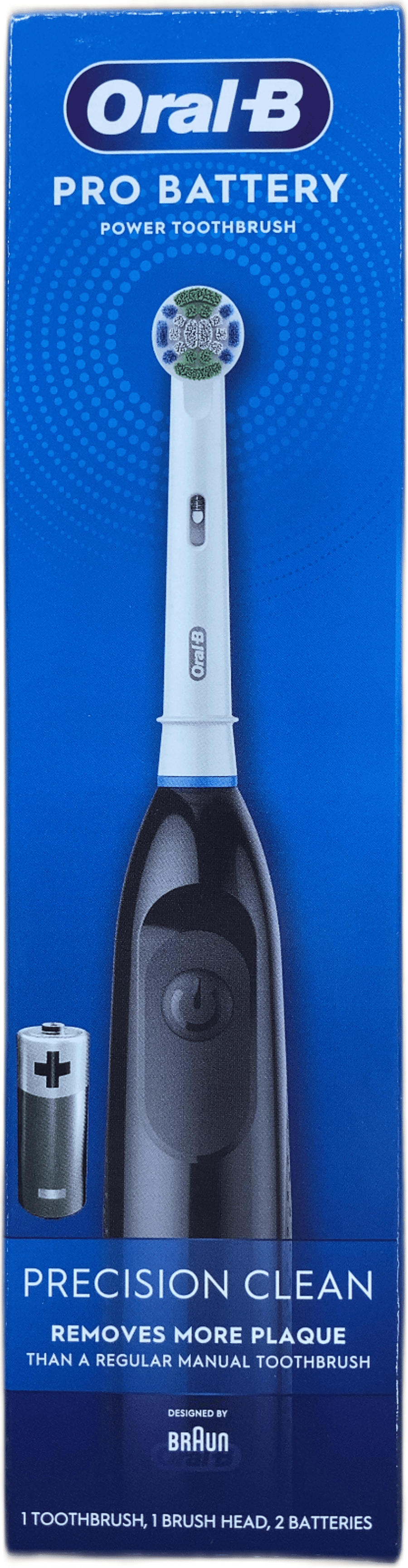 Oral-B Pro rafhlöðutannbursti 1 stk