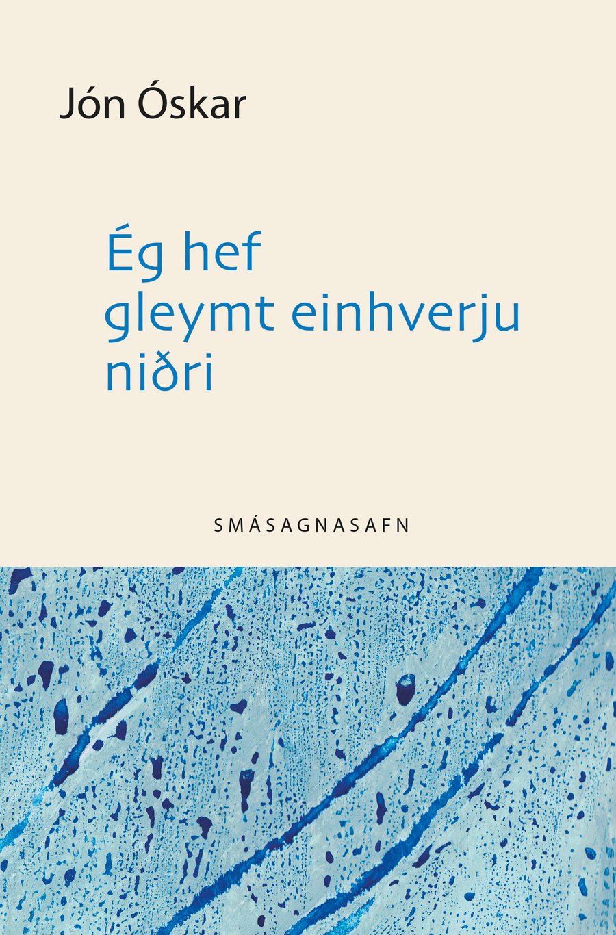 Ég hef gleymt einhverju niðri