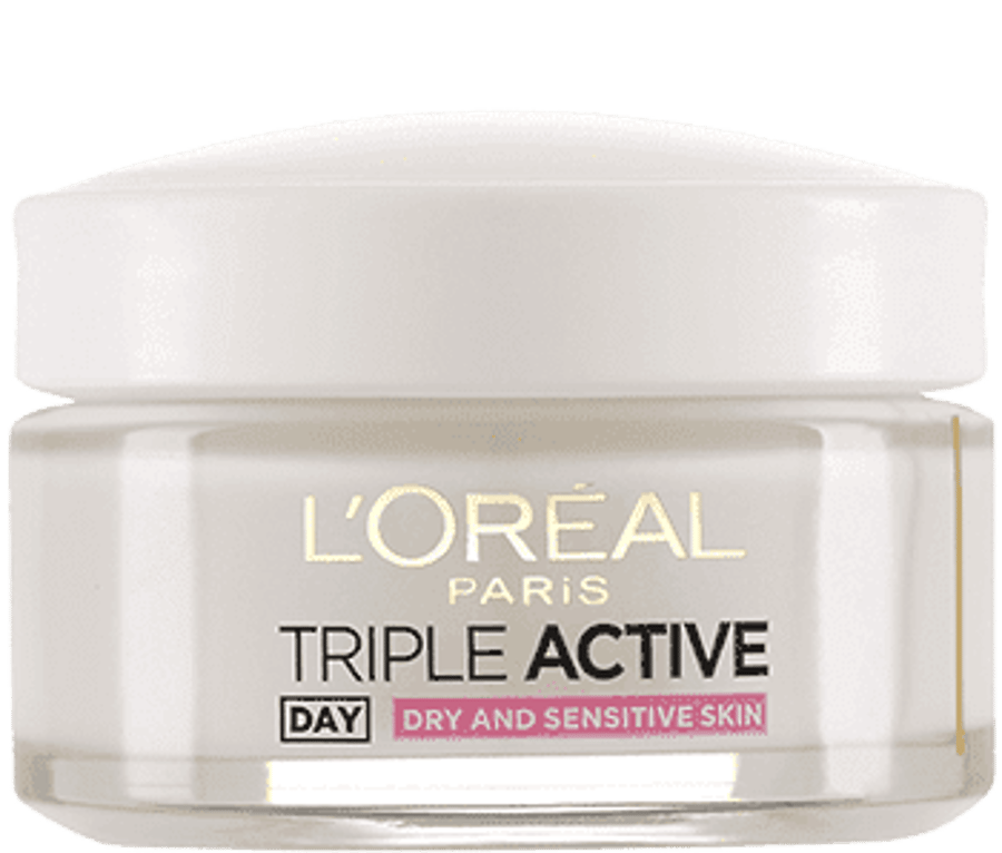 L'Oréal Paris Triple Active Night 24H Nætur Krem (Copy)