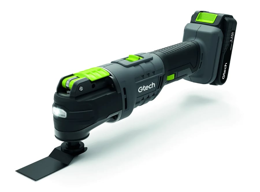 Gtech Fjölnotavél 20V með öllum fylgihlutum