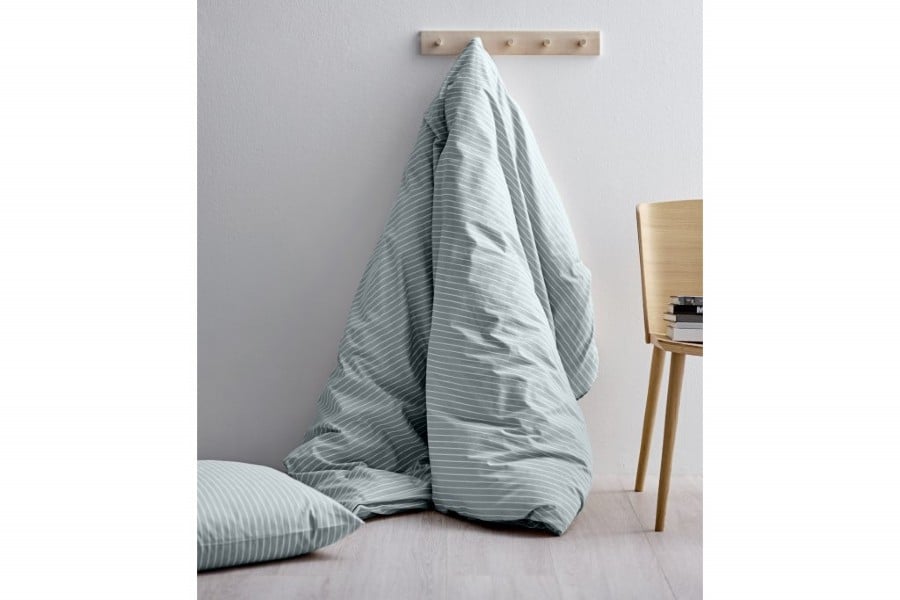 Common Rúmföt 140x200 | Linen Blue
