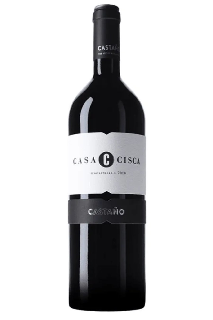 2018 Castaño Casa Cisca