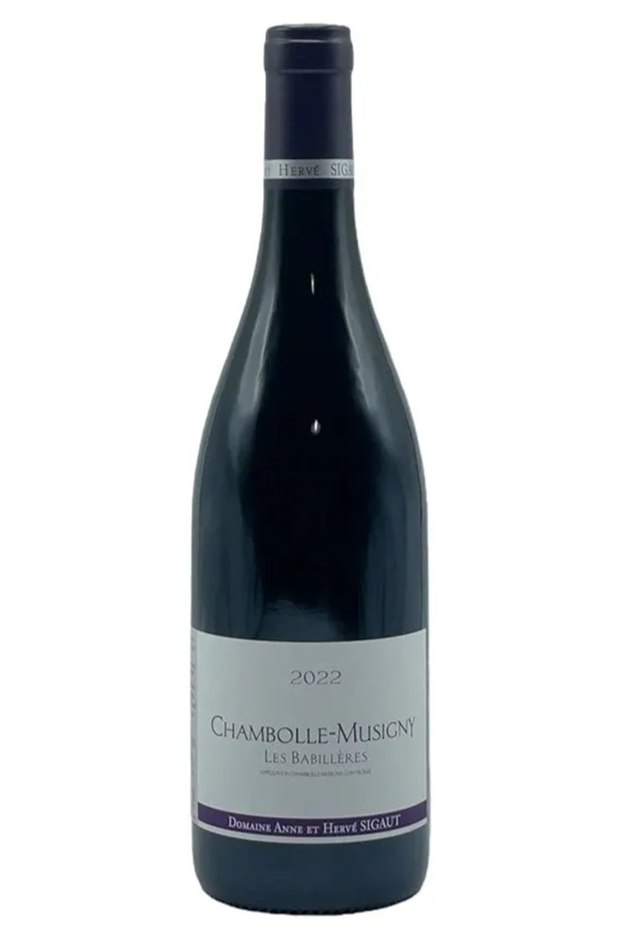 2023 Anne & Herve Sigaut Chambolle-Musigny Les Babilleres