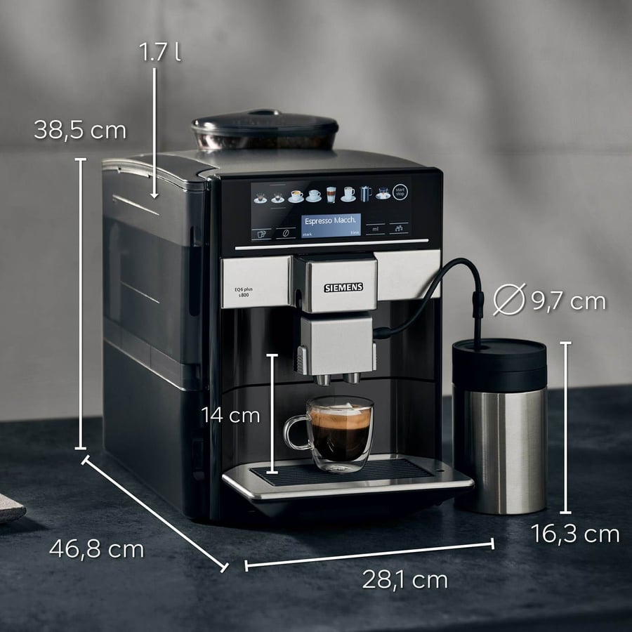 Siemens EQ6 s800 Kaffivél