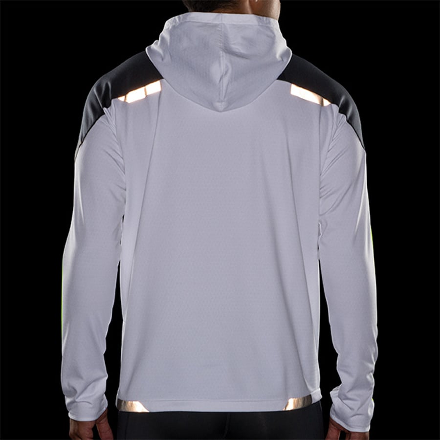 Brooks Run Visible Thermal Hoodie Herra