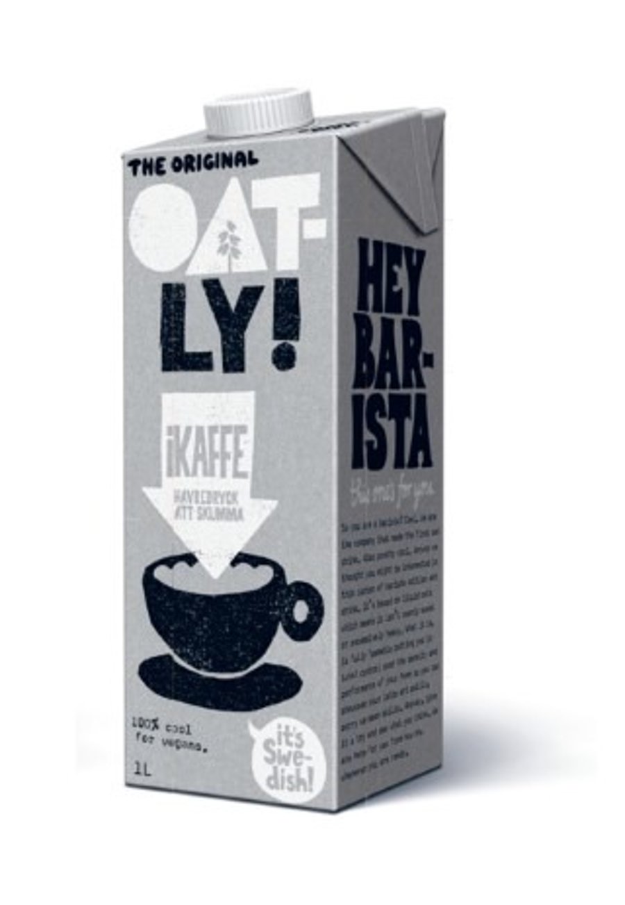 Oatly iKaffe haframjólk 1 l