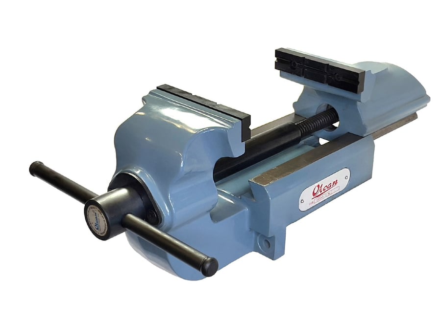 Skrúfstykki 150mm 6", afturkjálka