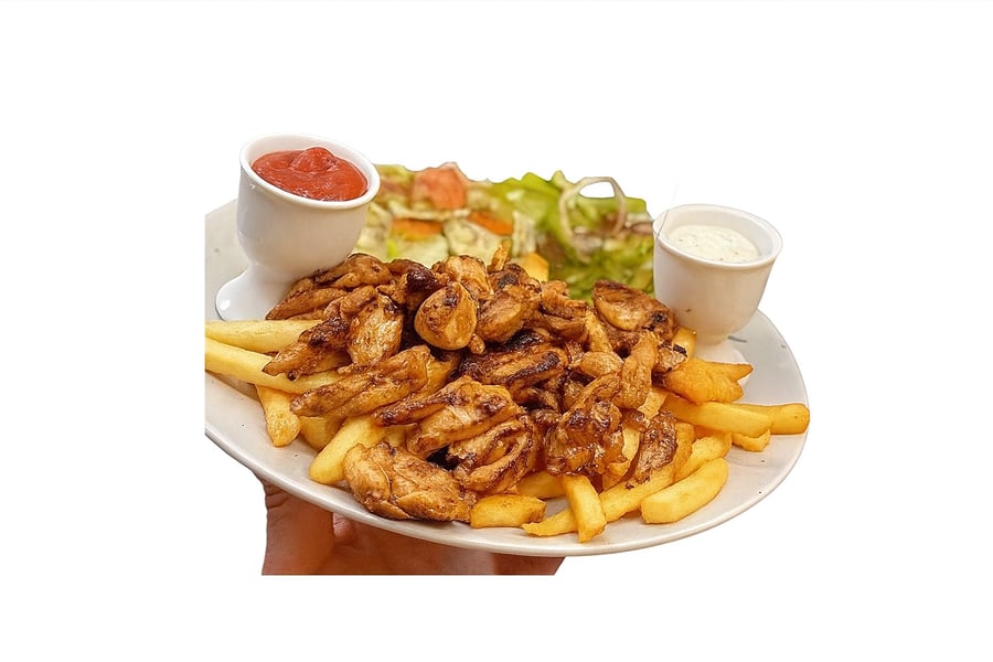 Chicken Plate