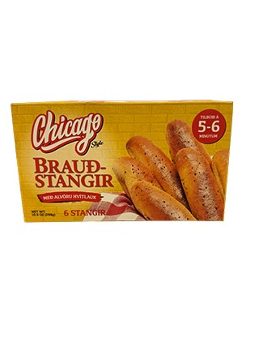 Chicago brauðstangir 6 stk.