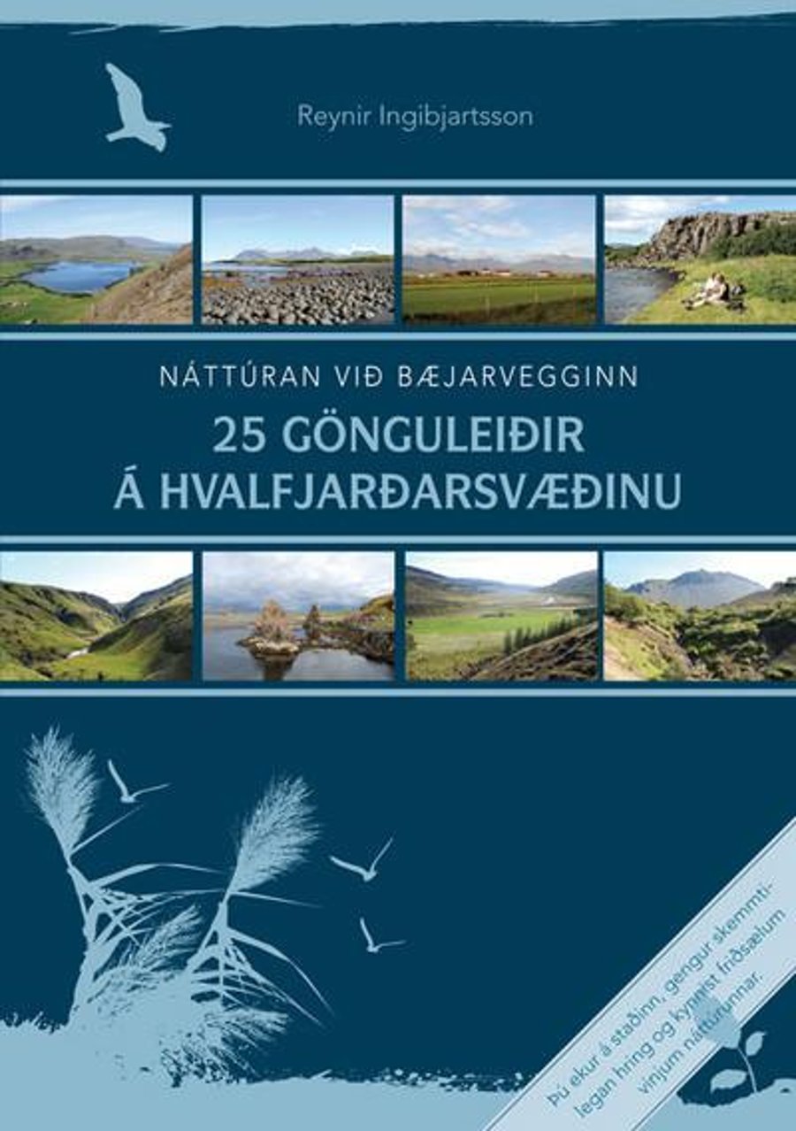 25 gönguleiðir á Hvalfjarðarsvæðinu