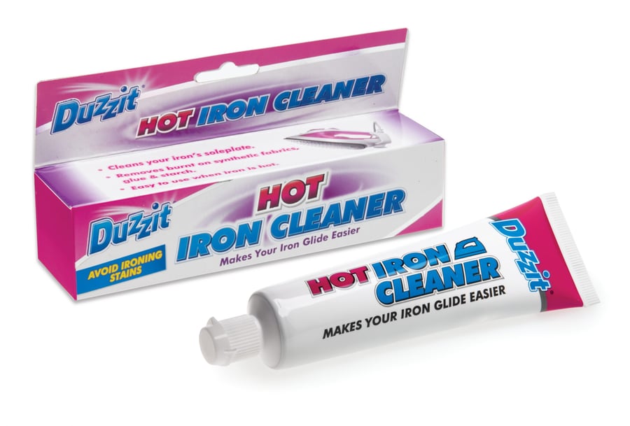 Duzzit hreinsiefni fyrir straujárn 70ml / Duzzit Hreinsiefni fyrir straujárn 70ml
