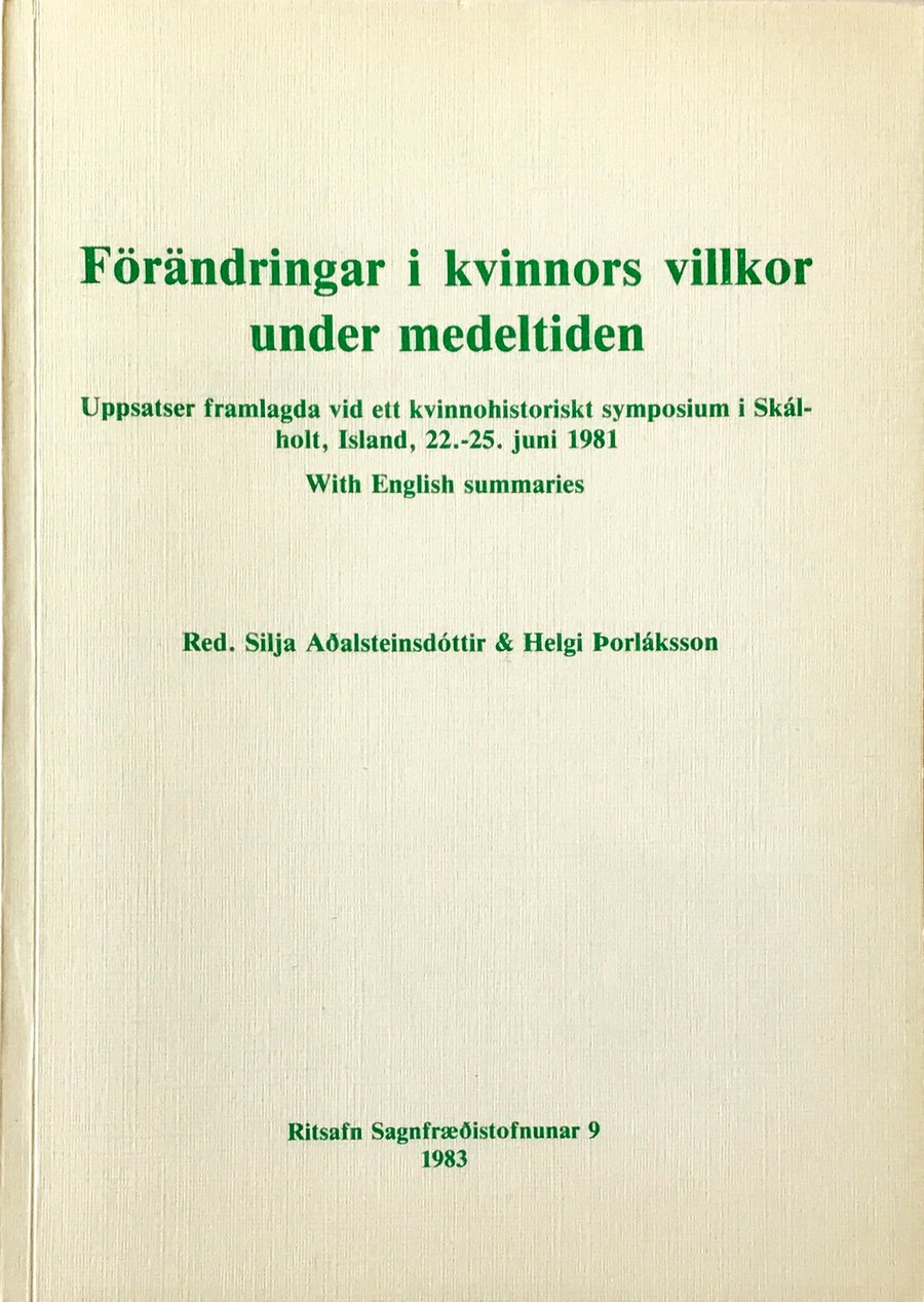 Förändringar i kvinnors villkor under medeltiden
