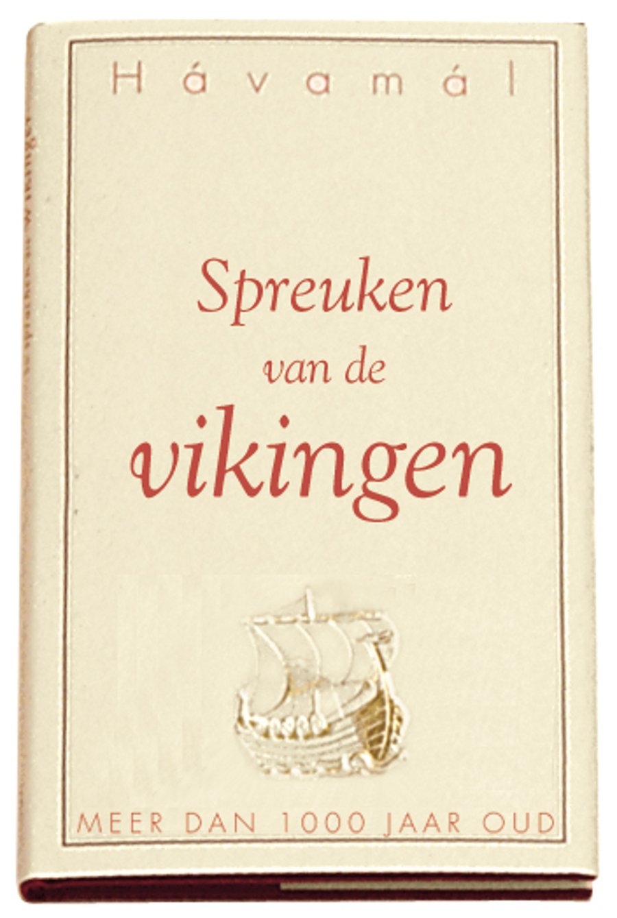 Spreuken van de Vikingen - Hávamál(hollensk)