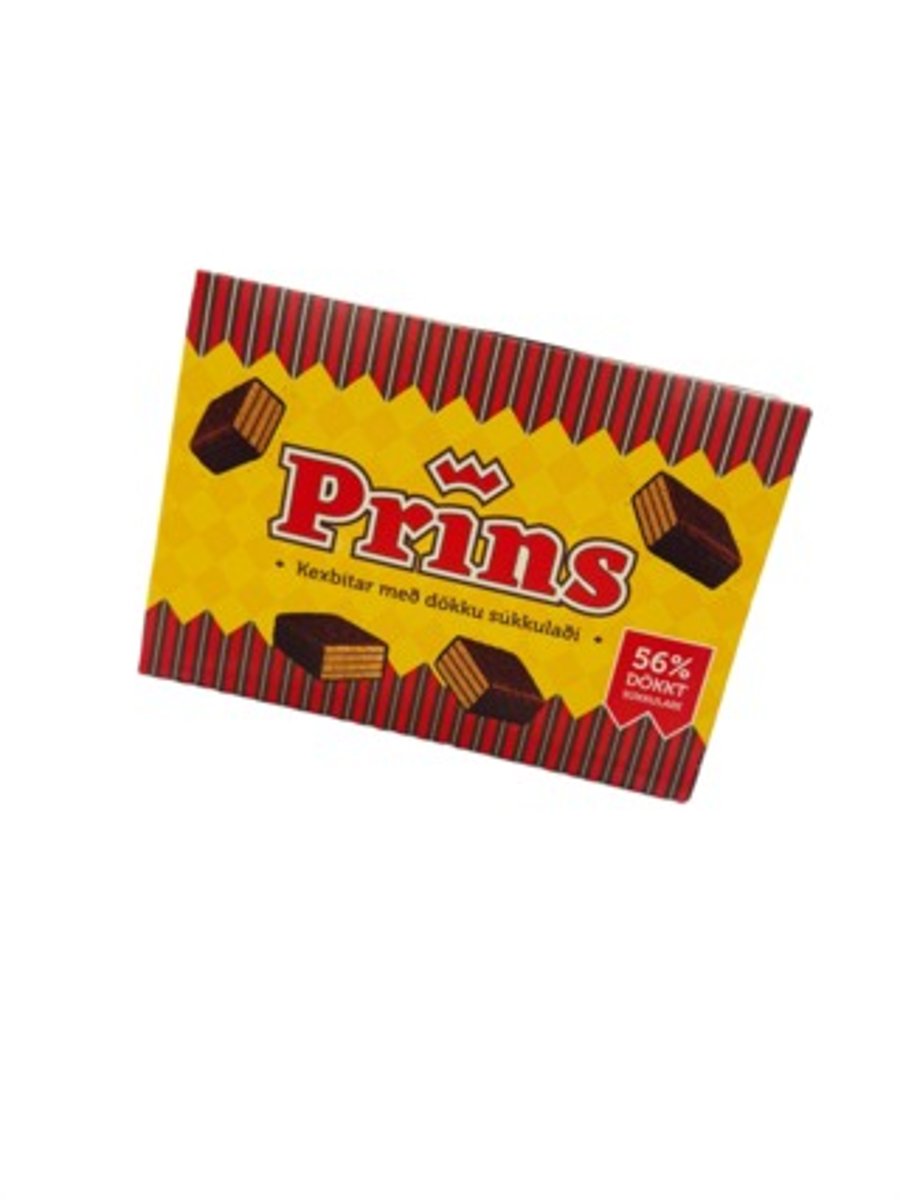 Góa Prinsbitar 56% dökkir 200 g