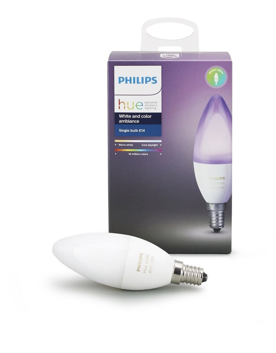 Hue E14 White & Color pera