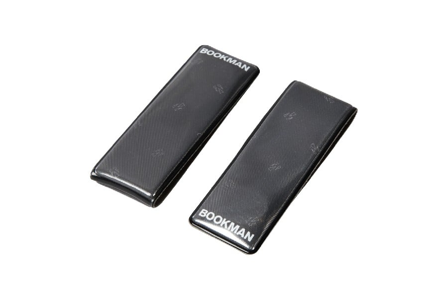 Endurskinsmerki CLIP-ON | Svart