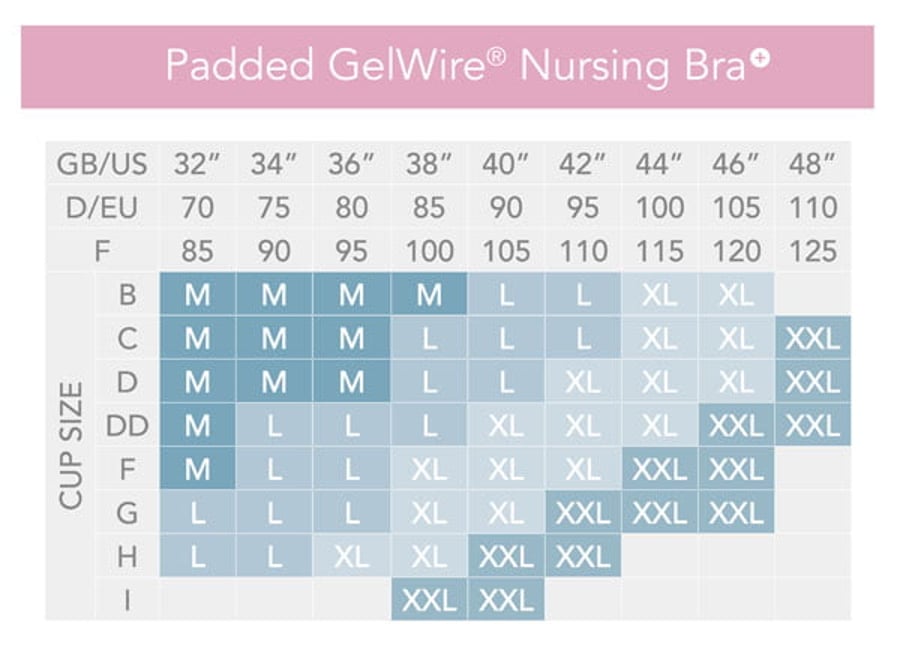 Carriwell Padded Gelwire Bra White