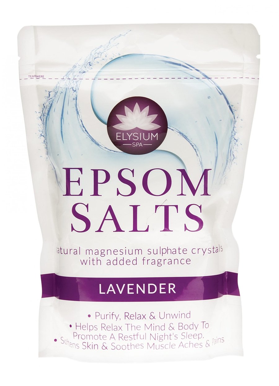 Elysium Spa Epsom Salts - Lavender 450 gr