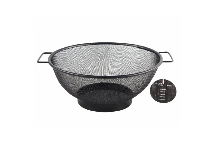 Svart Sigti 26cm