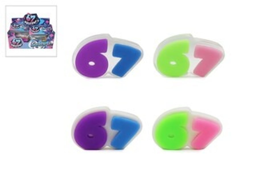 Squishy 6-7 kreistileikfang 8 cm