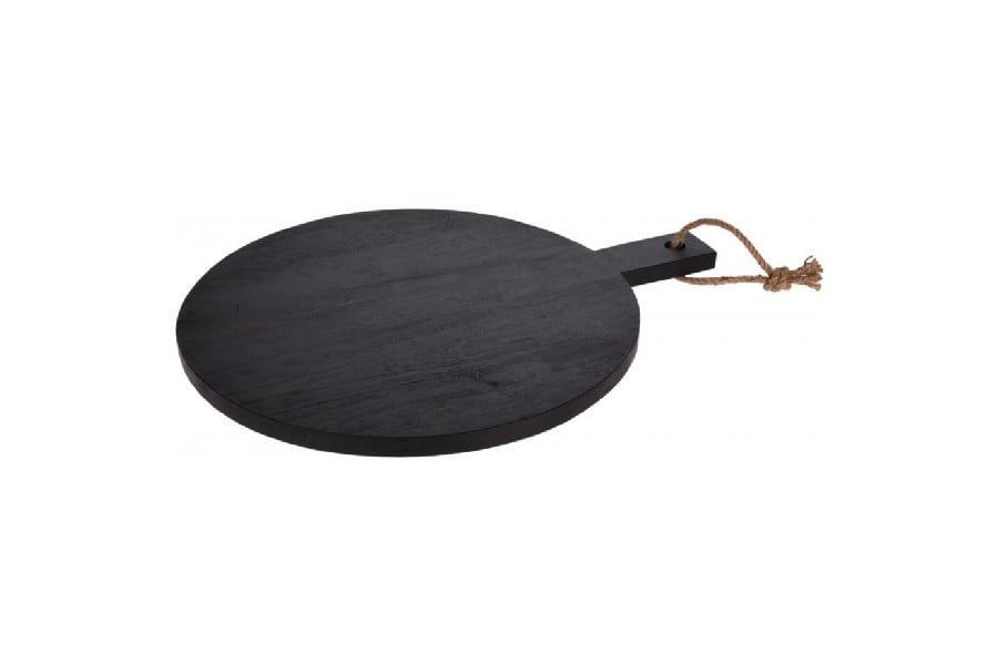 Bretti kringlótt 40cm með haldi